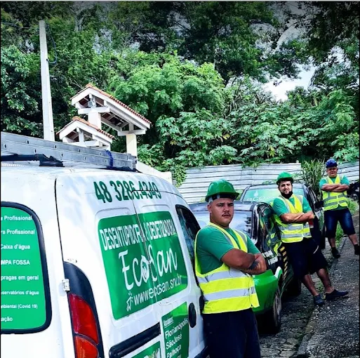 Equipe NOVAECO AMBIENTAL em campo — foto provisória aguardando sessão final